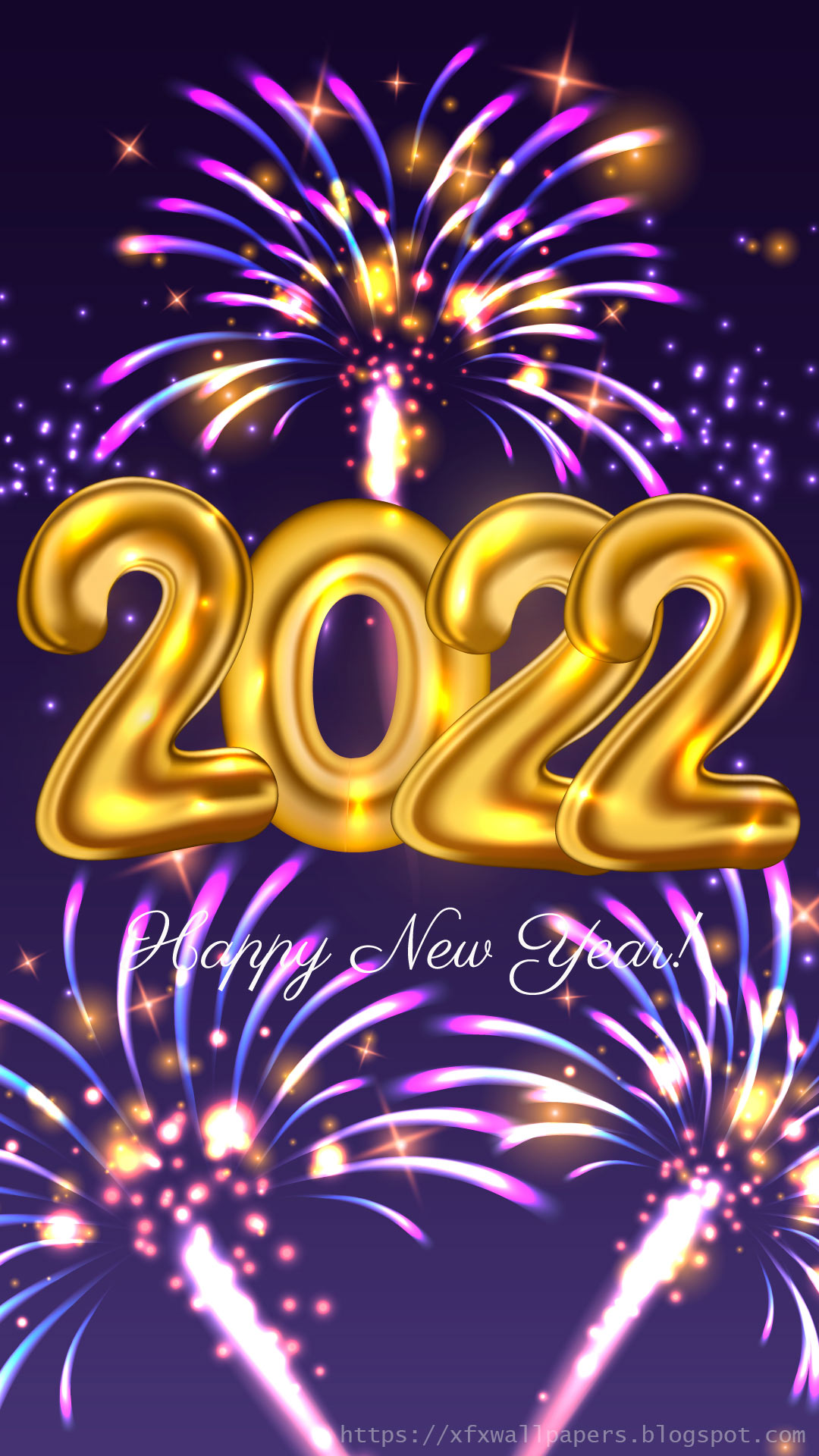Happy New Year 2022 Phone