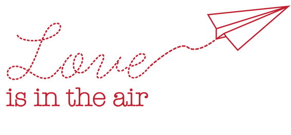 Love Is In The Air Vector PNG Picture