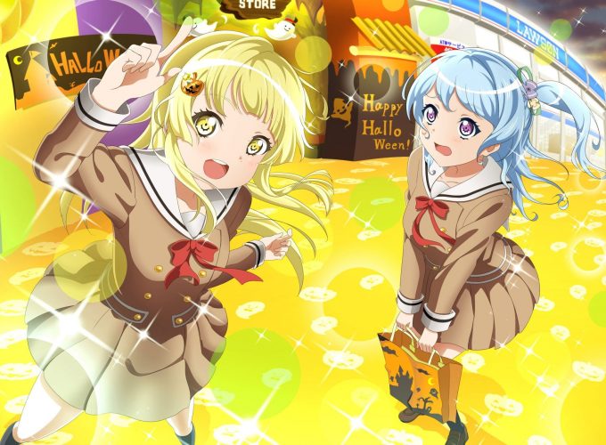 Wallpaper Anime Bang Dream Girls Band Party Download