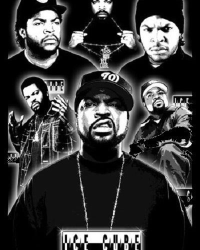 Backgraund Ice Cube Wallpaper