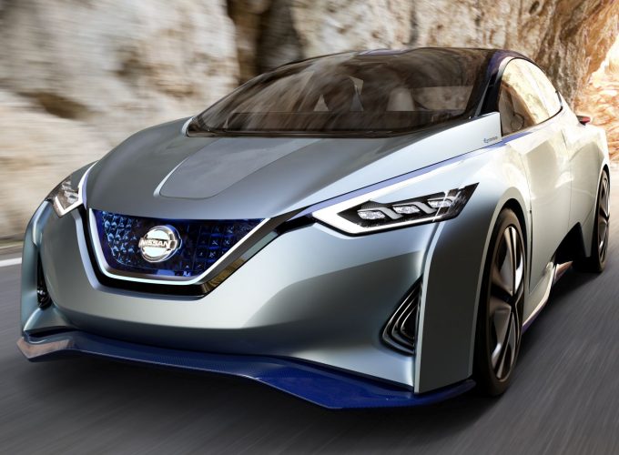 Download Nissan IDS Concept luxury future cars Wallpaper