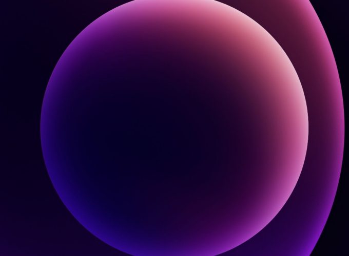Download iPhone 12 purple abstract Apple April 2021 Event 4K
