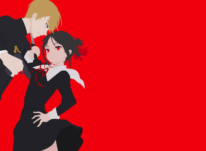 Wallpaper Anime Anime Girls Anime Boys Kaguya sama Love Is War