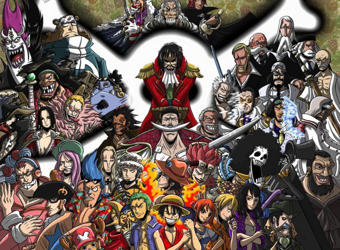 Wallpaper One Piece Fan Art Pirates Strawhat Download