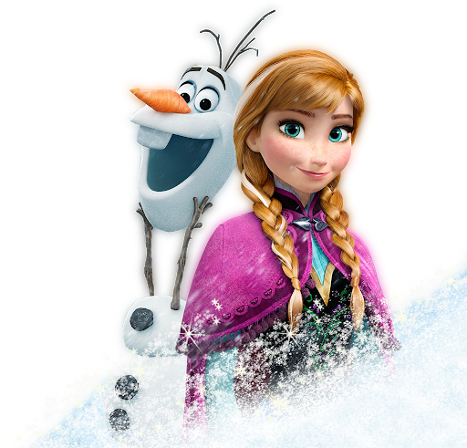 Anna Frozen PNG Clipart