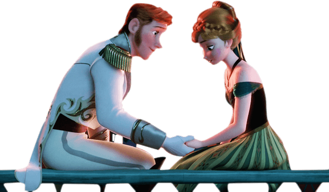 Anna Frozen PNG File