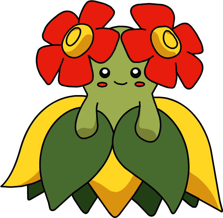 Bellossom Pokemon PNG Picture
