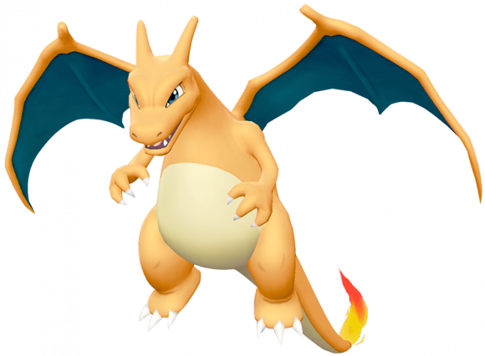 Charizard PNG Transparent Picture