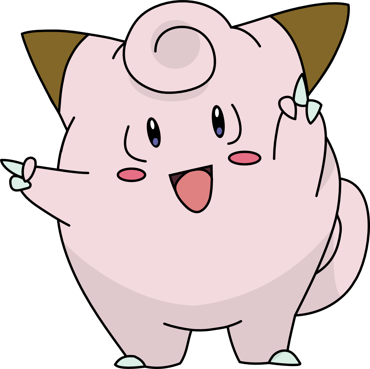 Clefairy Pokemon Download PNG Image
