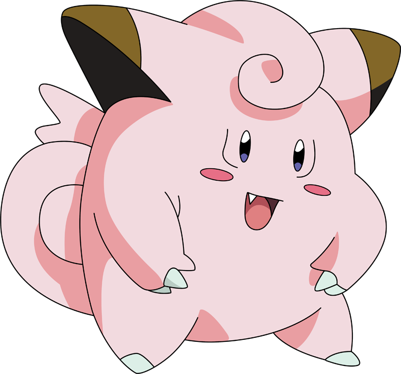Clefairy Pokemon PNG Free Download