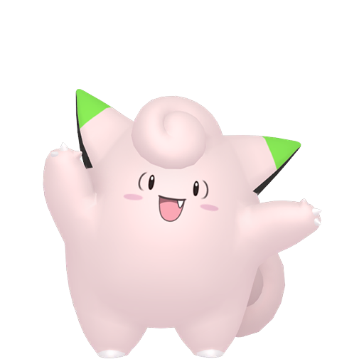 Clefairy Pokemon PNG Isolated Photo