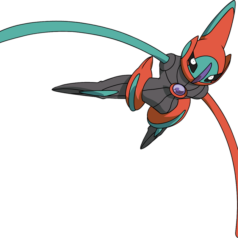 Deoxys Pokemon PNG Isolated Photo