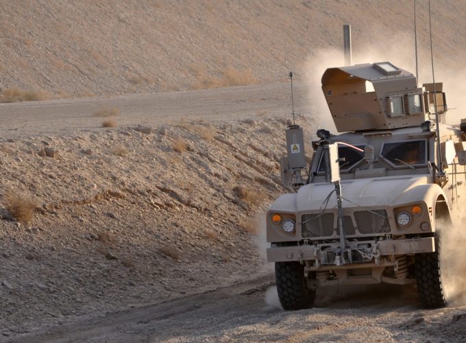 Download M ATV Oshkosh MRAP TerraMax infantry mobility vehicle field desert