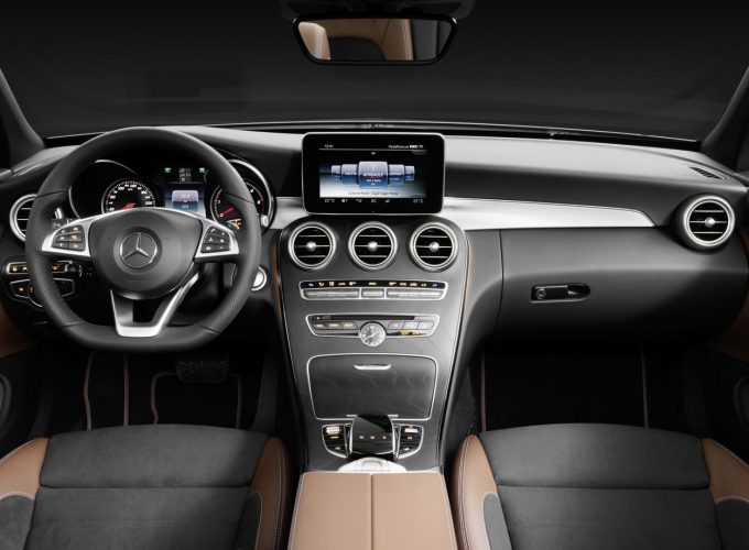 Download Mercedes Benz C 220d Coupe Geneva Auto Show 2016 interior