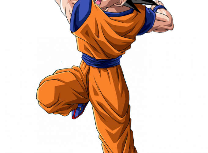 Goku PNG Clipart