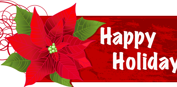 Happy Holidays PNG Transparent Image
