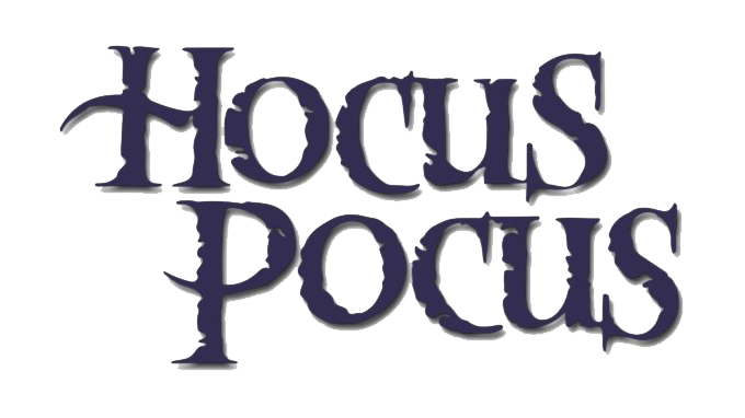Hocus Pocus PNG HD