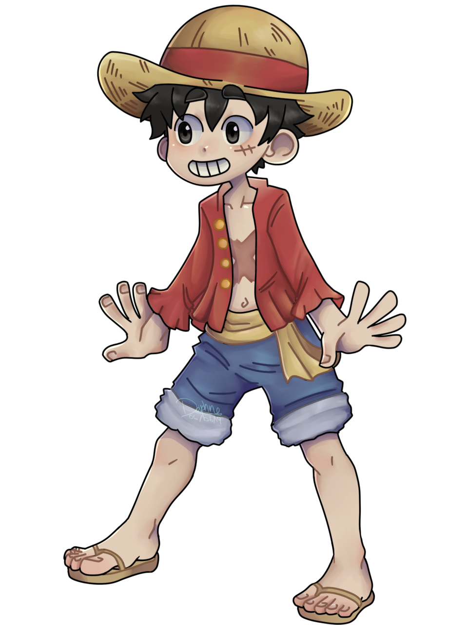 Luffy-PNG-Transparent-Picture.png - 4k Wallpapers