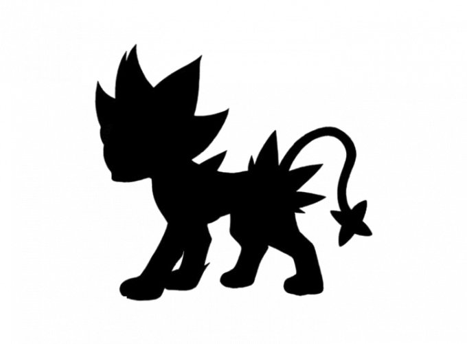 Luxray Pokemon PNG Image PNG Mart