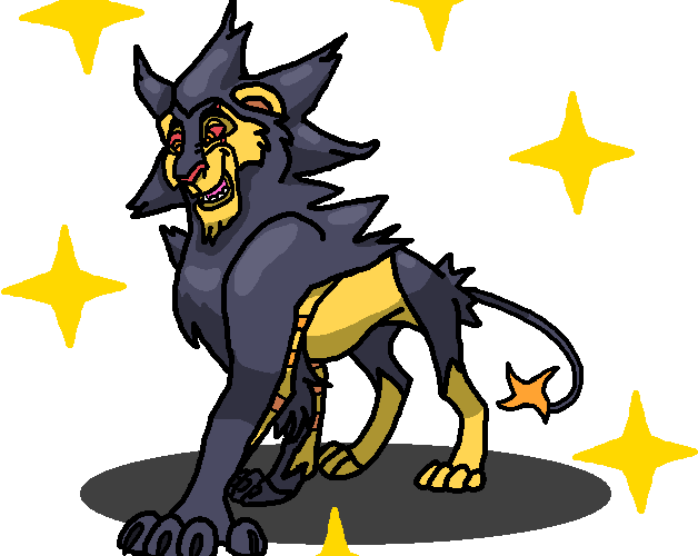 Luxray Pokemon PNG Photo PNG Mart
