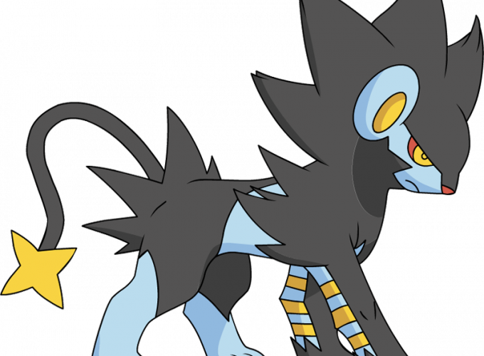 Luxray Pokemon PNG Photos PNG Mart