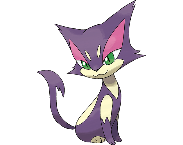 Nickit Pokemon PNG Isolated Picture