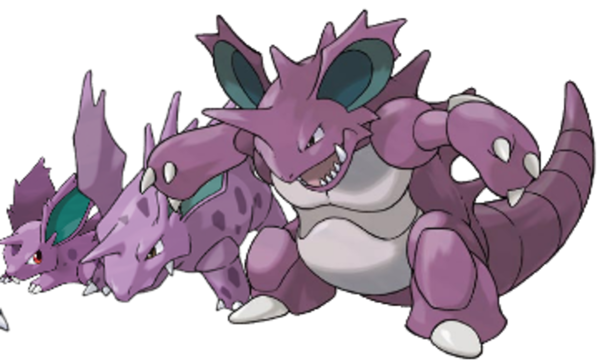 Nidorina Pokemon PNG Isolated Picture 