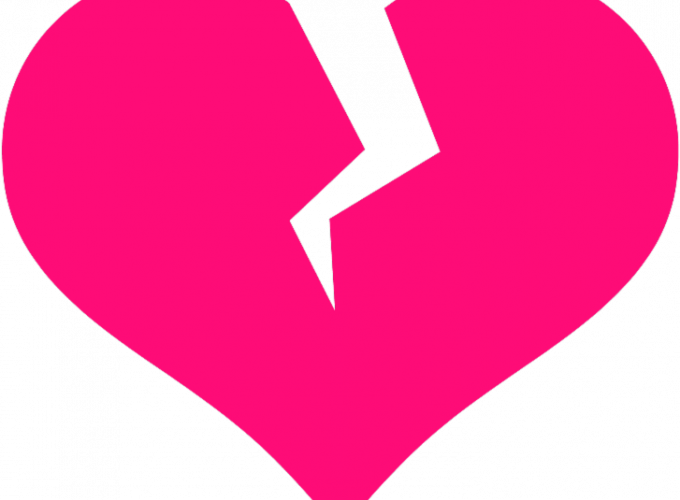 Pink Heart Vector PNG Clipart
