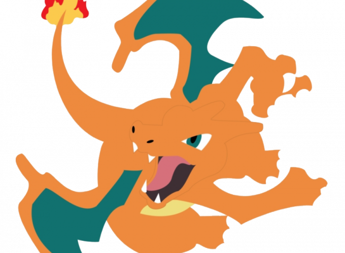 Pokemon Charizard PNG Background Image