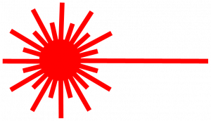 Red Laser PNG HD