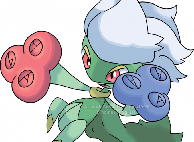 Roserade Pokemon PNG Isolated File