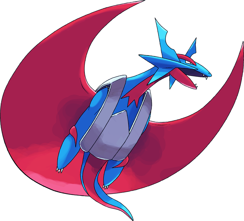Salamence Pokemon Transparent Isolated Images PNG