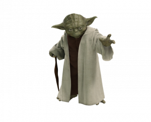 Star Wars Master Yoda PNG Transparent Image