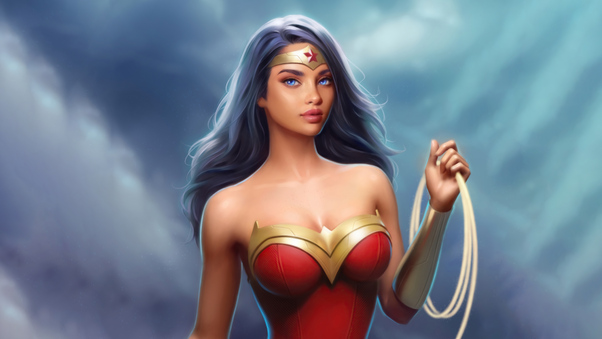 Wonder Woman Comic Art 5k Download