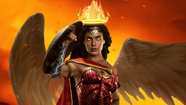 Wonder Woman Queen Of Fire Download