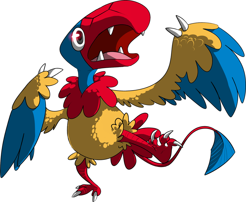 Archeops Pokemon PNG Clipart