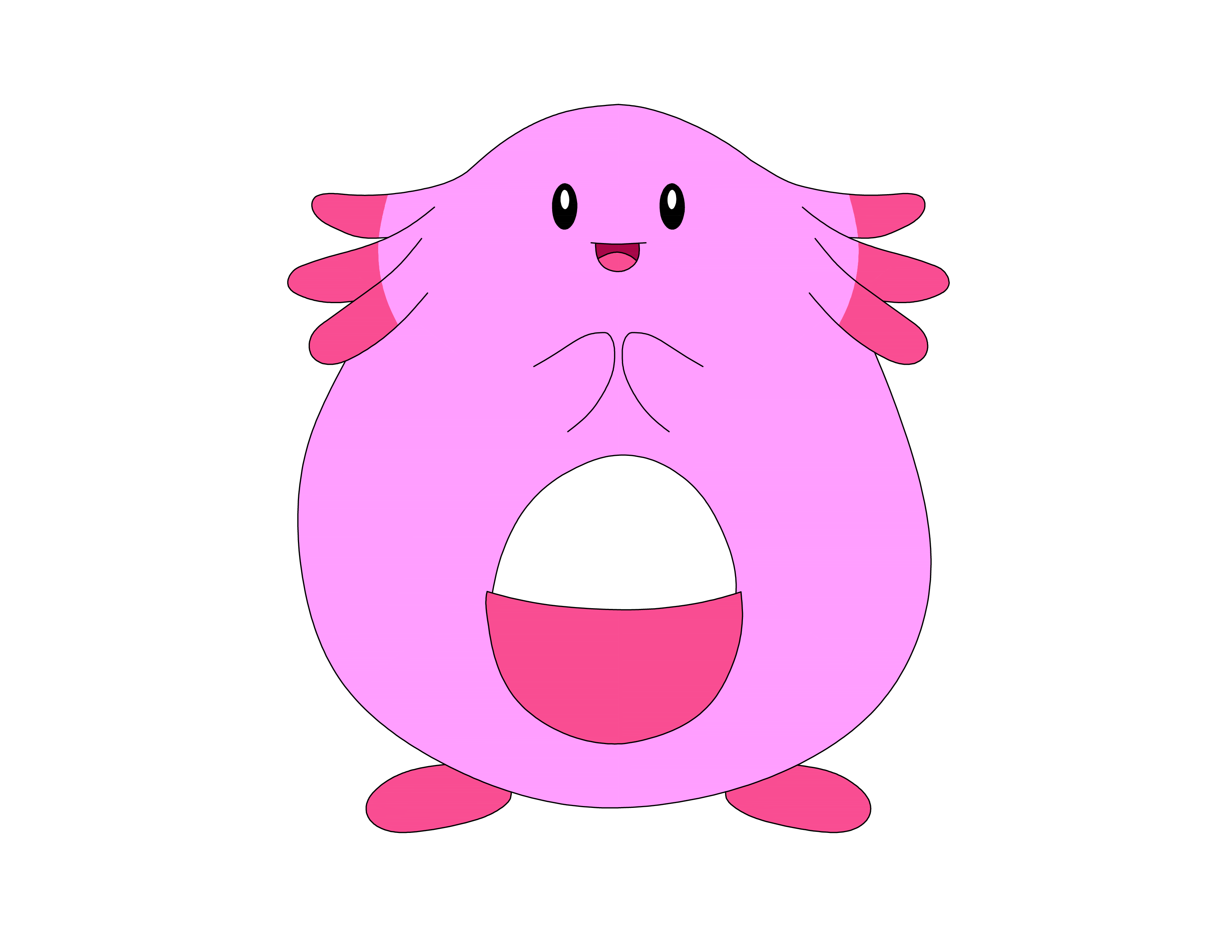 Chansey Pokemon PNG Clipart