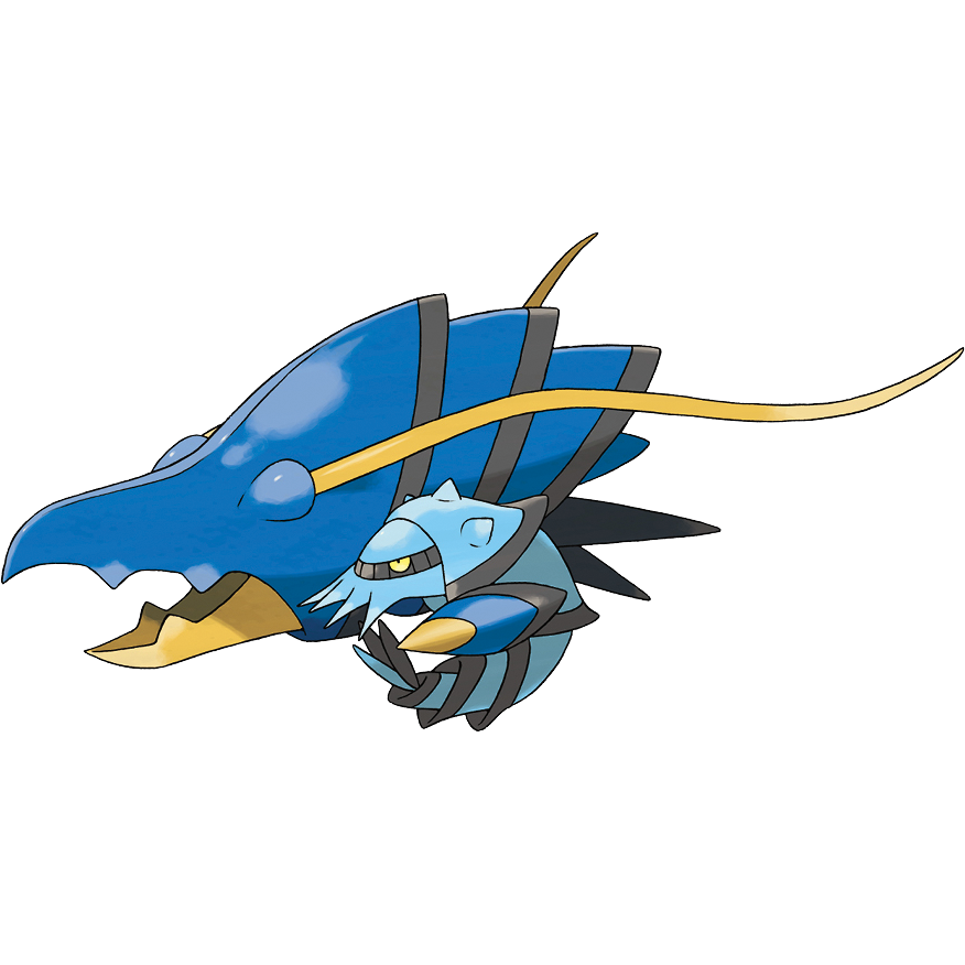 Clawitzer Pokemon PNG Picture