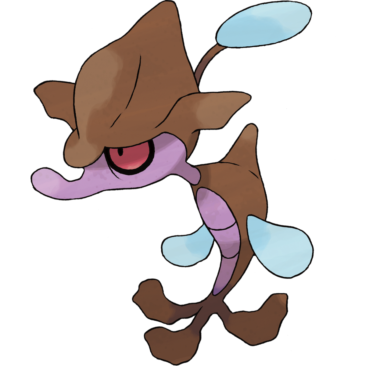Dragalge Pokemon PNG HD Isolated