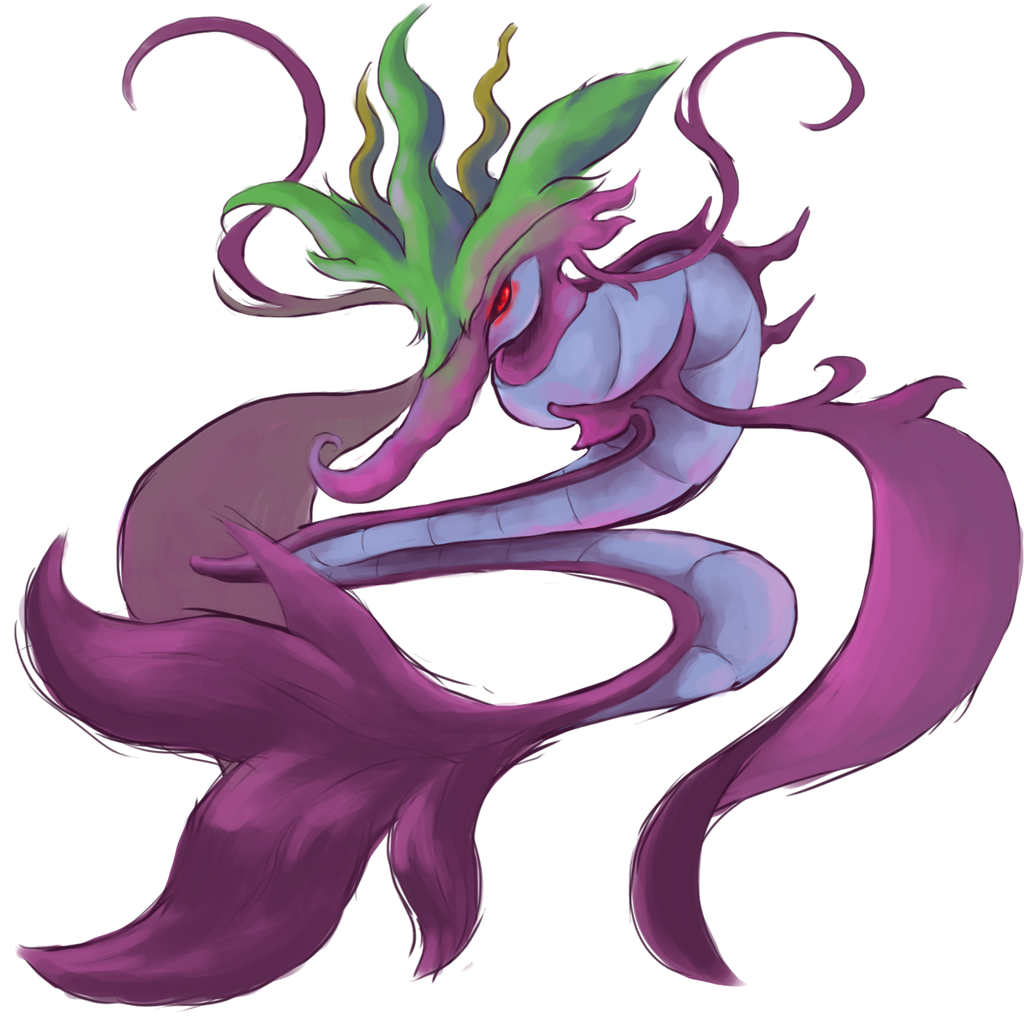 Dragalge Pokemon PNG Picture