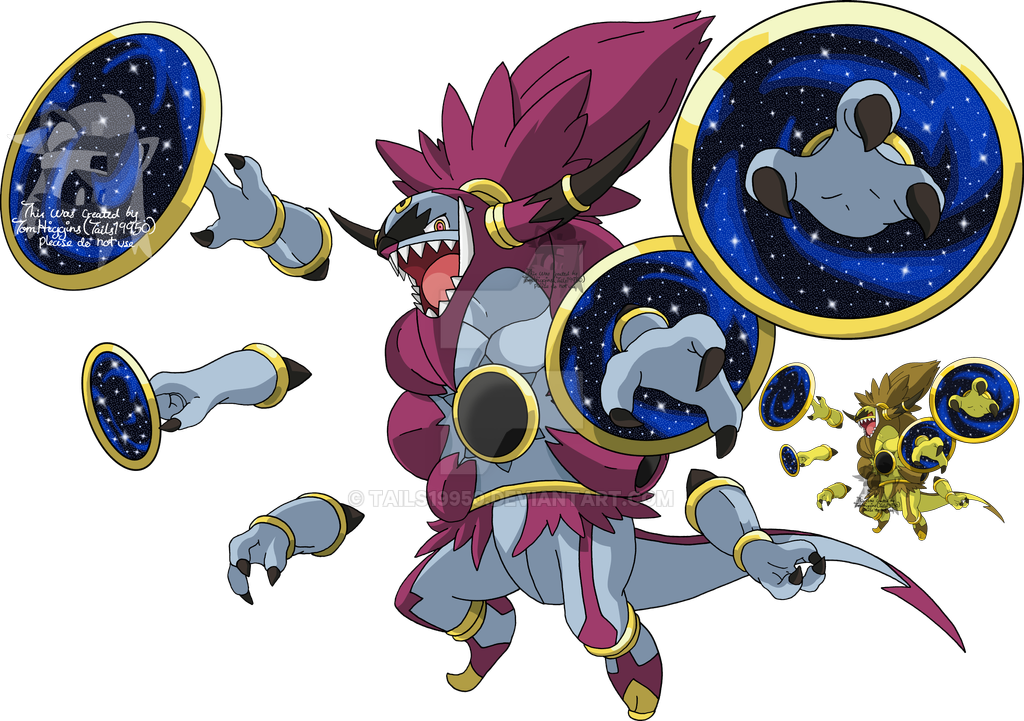 Hoopa Pokemon PNG Isolated Picture