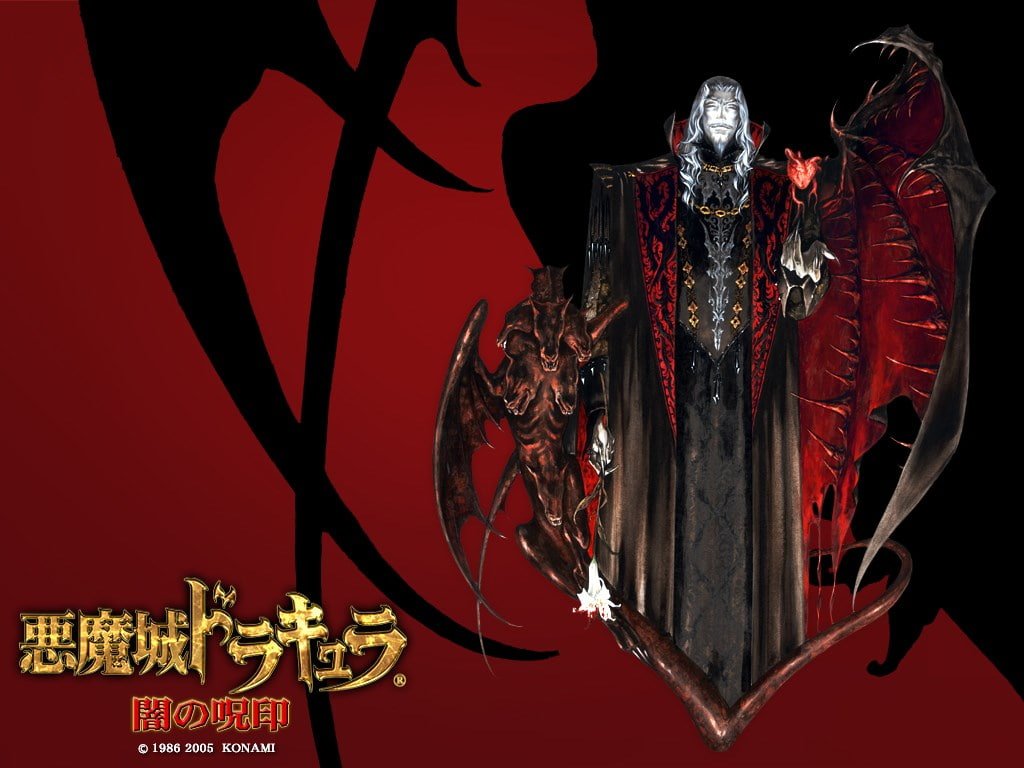 1658068869 Wallpaper Castlevania Curse Of Darkness Red Download