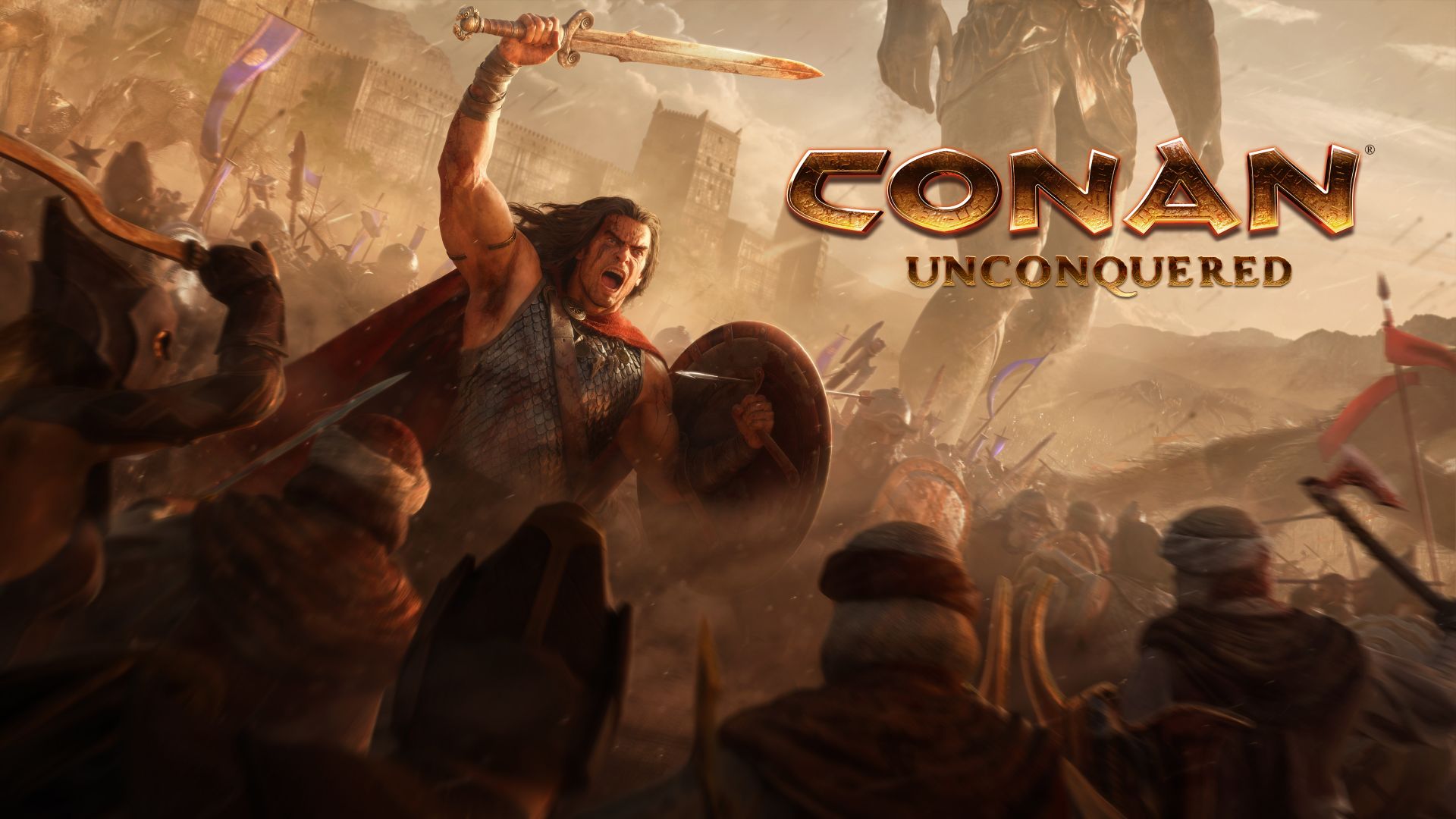 Download Conan Unconquered poster 5K Wallpaper