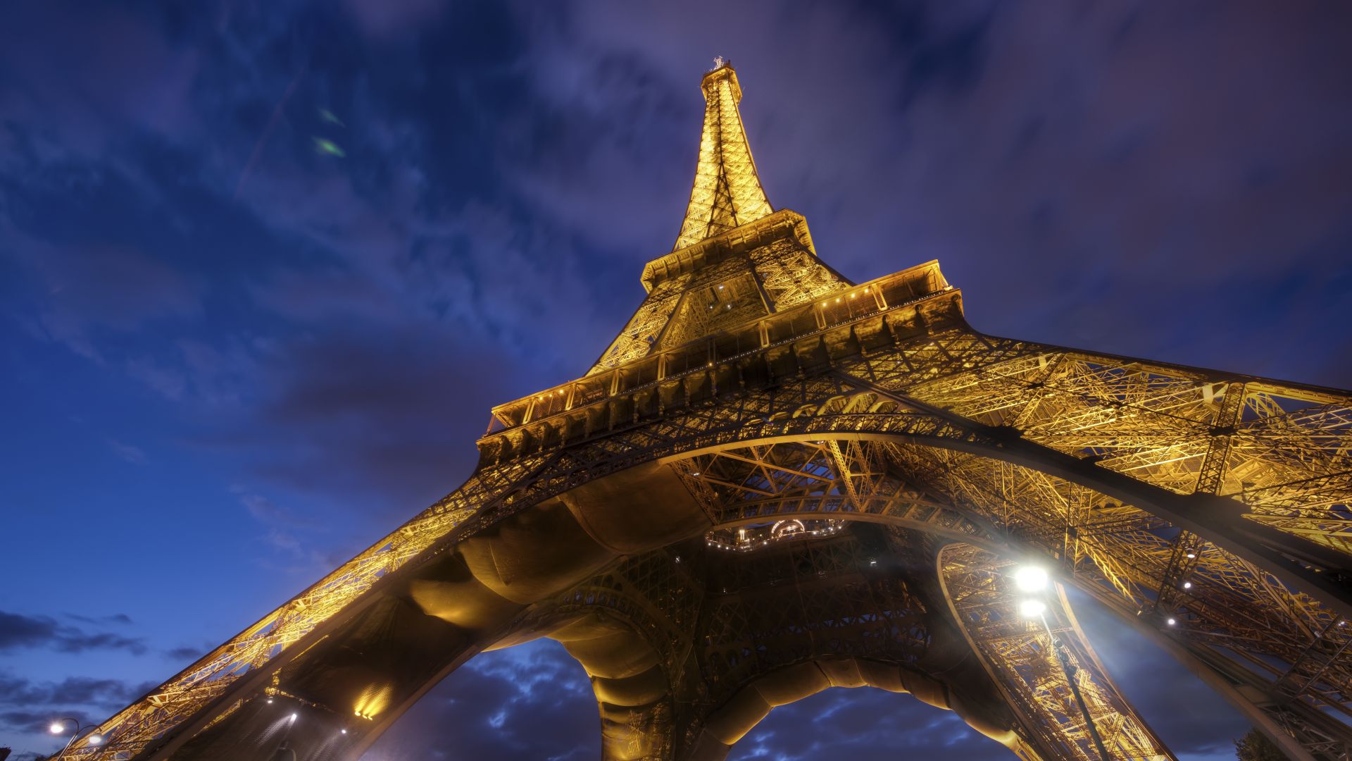 Download Eiffel Tower Paris France travel tourism Wallpaper