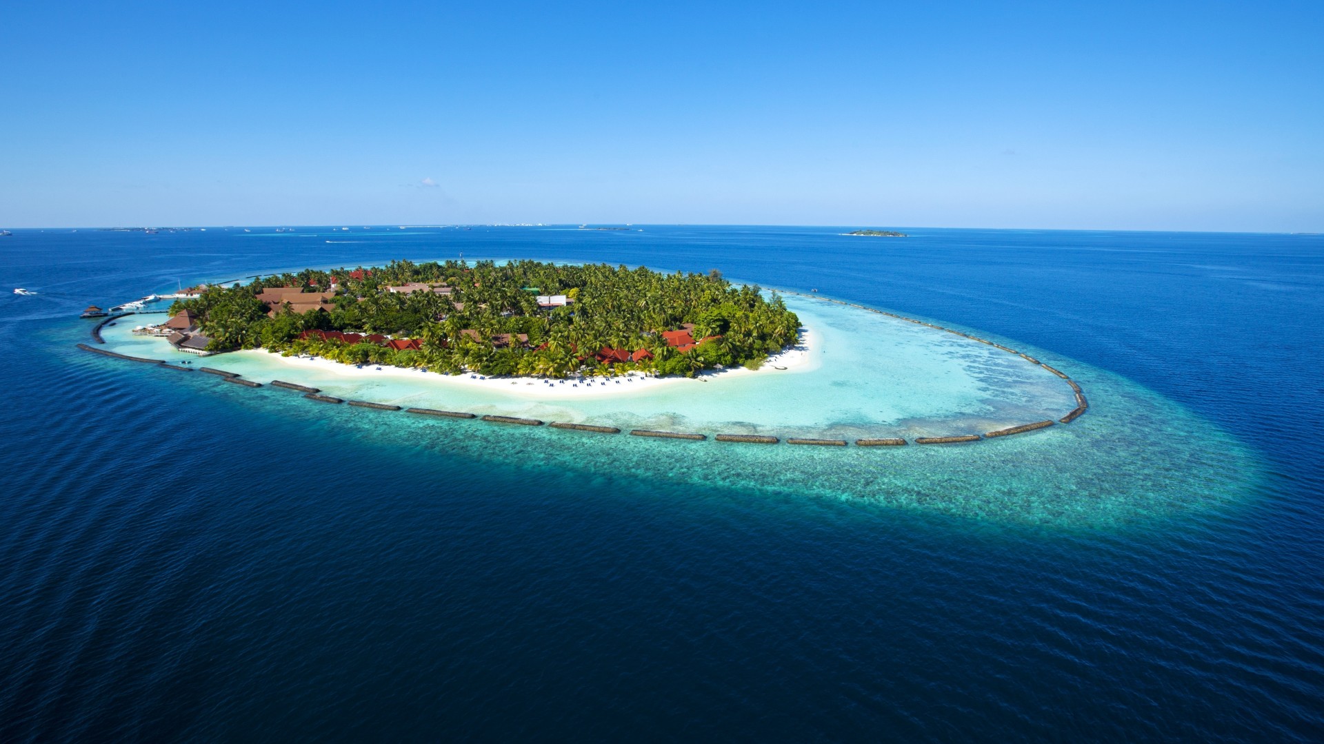 Download Maldives 5k 4k wallpaper holidays vacation travel hotel island