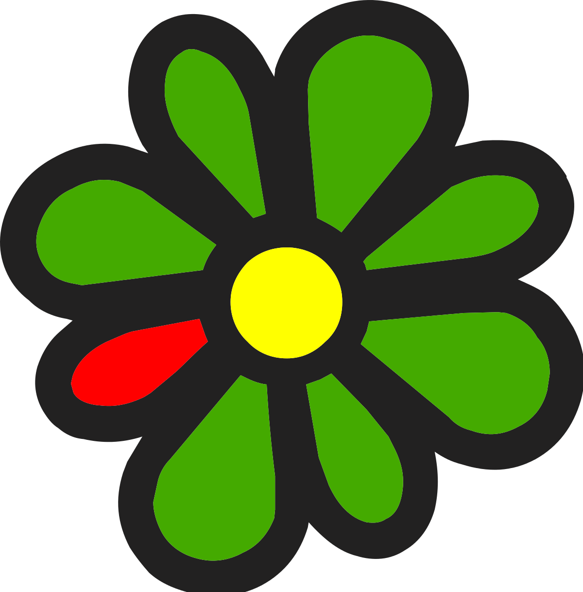 ICQ PNG Isolated Pic PNG Mart