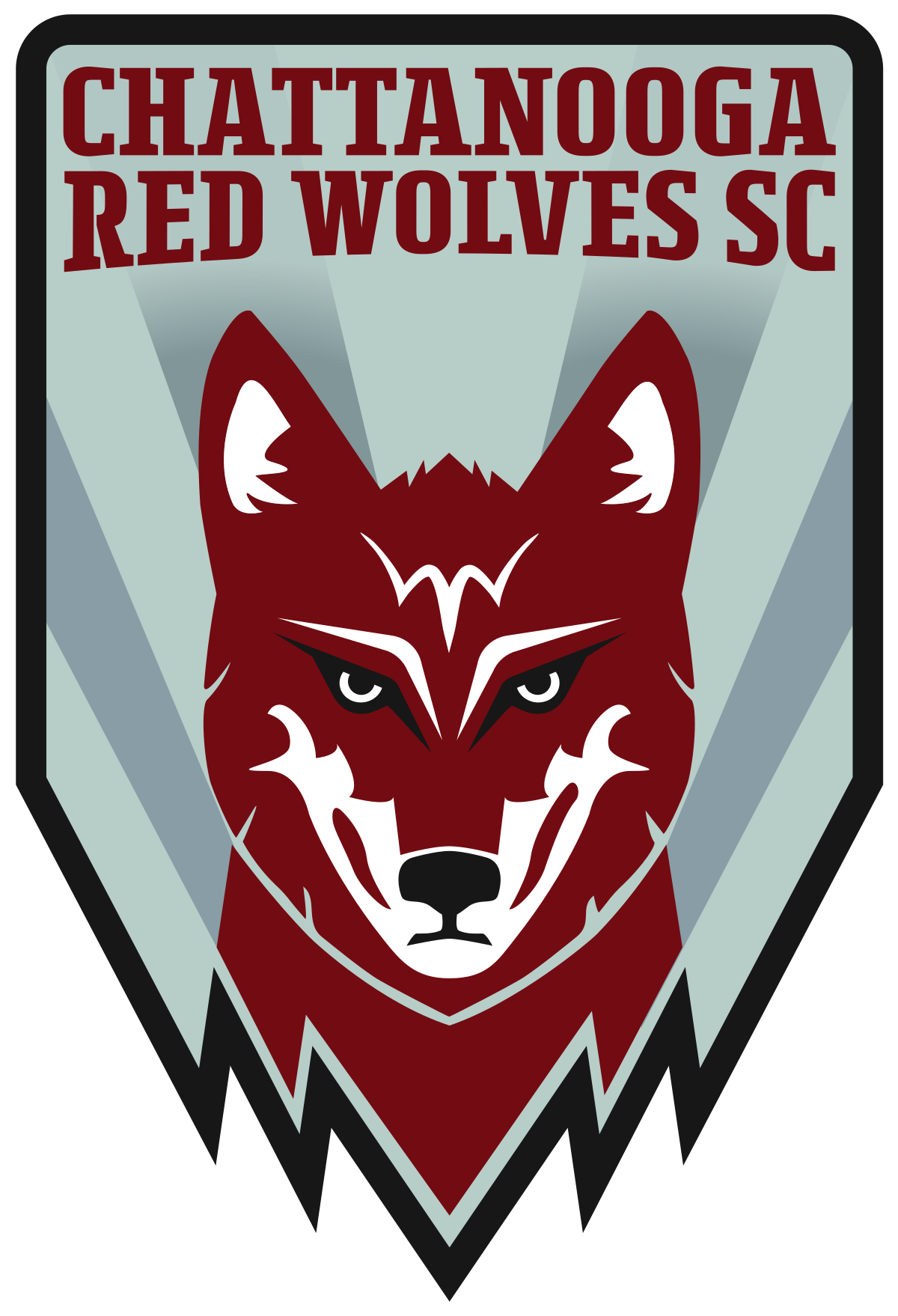 Chattanooga Red Wolves SC PNG Clipart Background