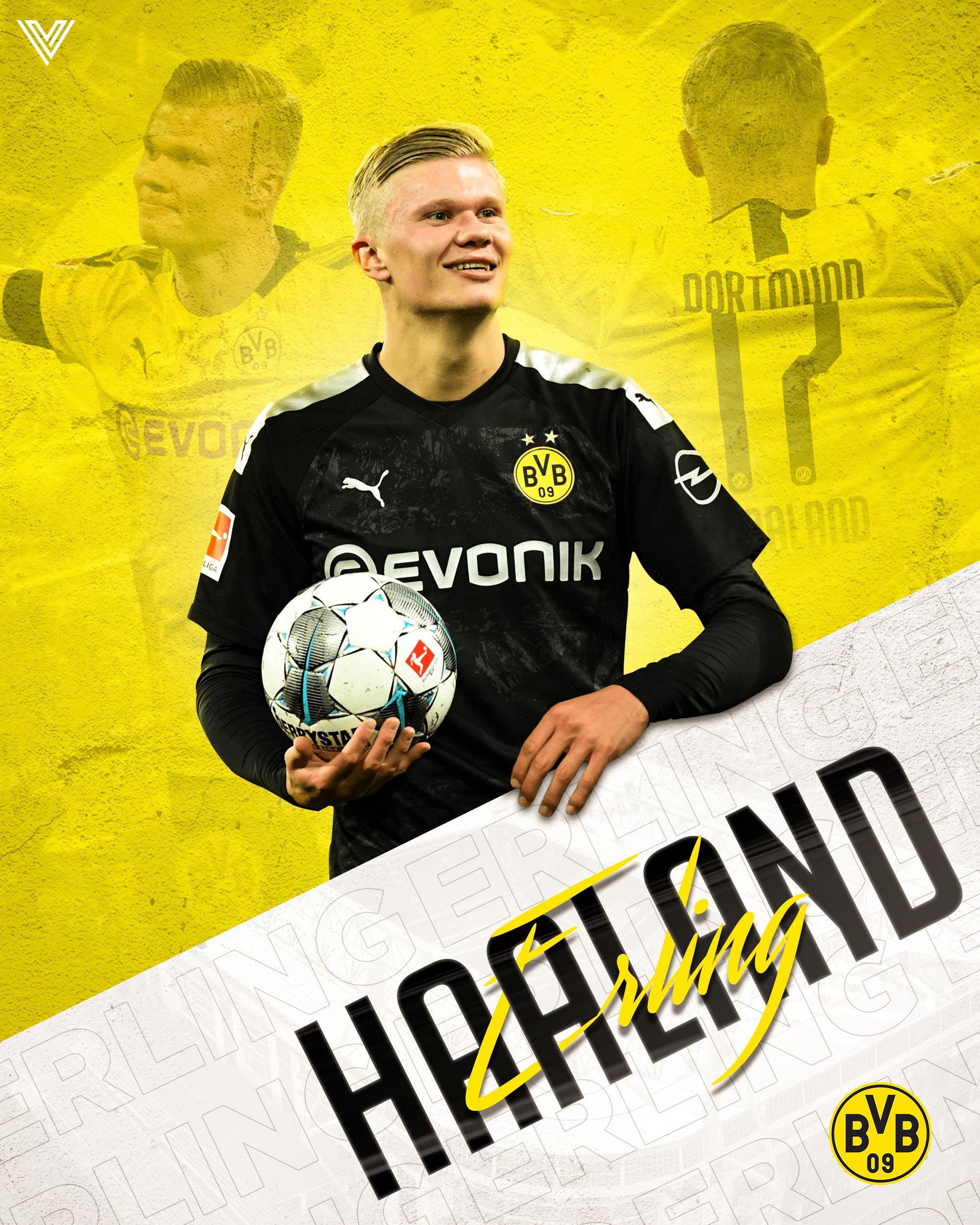Erling Haaland Hd Wallpapers For Pc