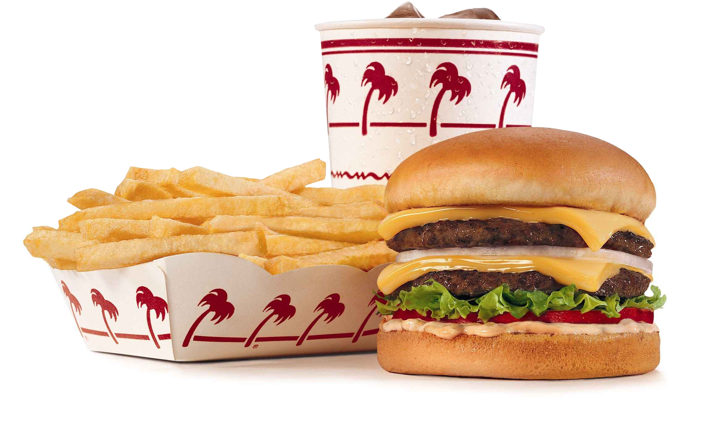 In N Out Burger Transparent Free PNG