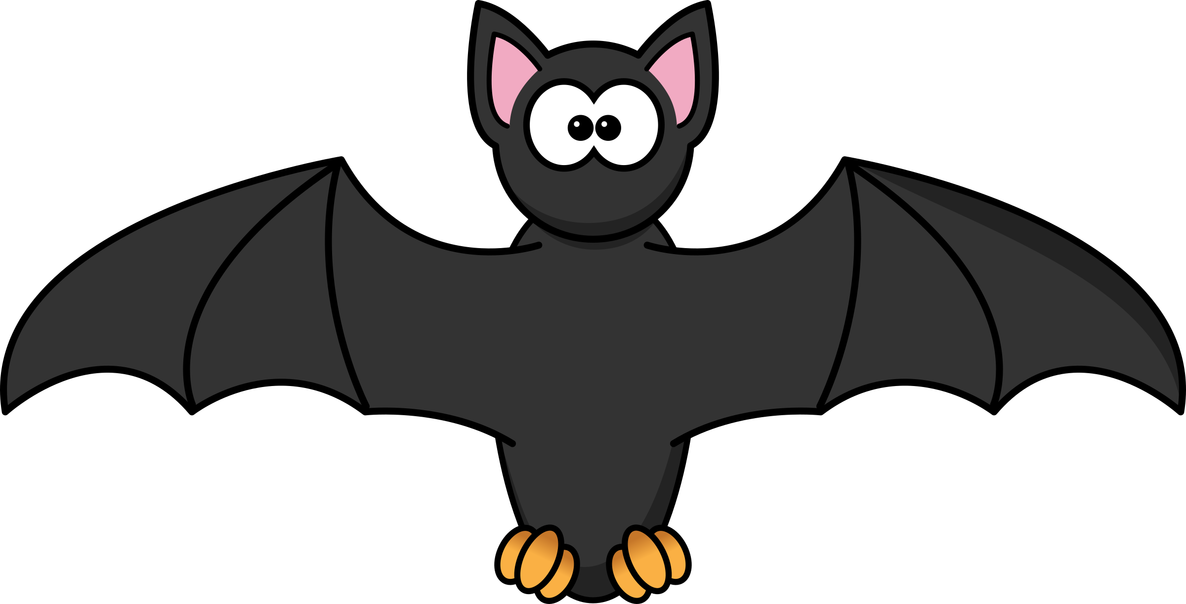 Clipart Bat PNG Clipart Background